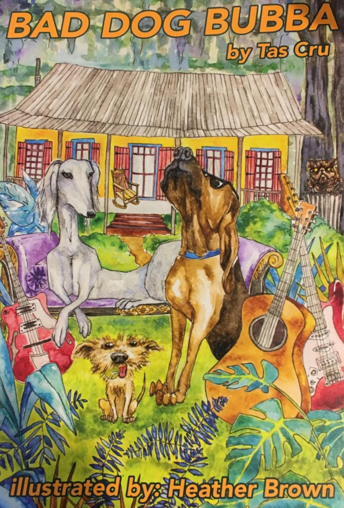 With dogged determination, bluesman pens ‘Bubba’ tale